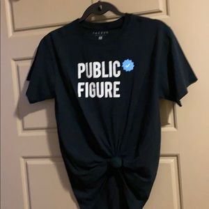 Public figure shirt